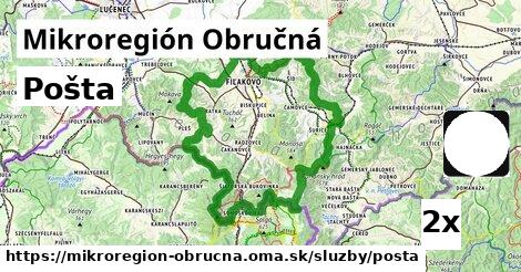 Pošta, Mikroregión Obručná