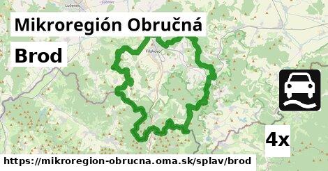 Brod, Mikroregión Obručná