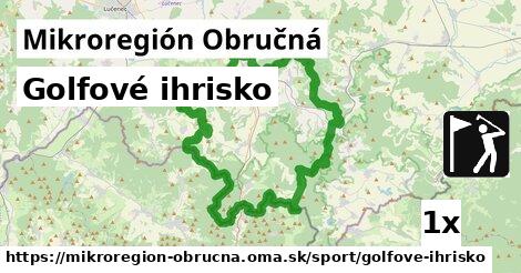 Golfové ihrisko, Mikroregión Obručná