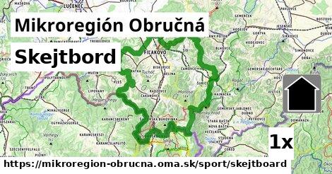 Skejtbord, Mikroregión Obručná