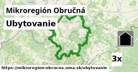 ubytovanie v Mikroregión Obručná