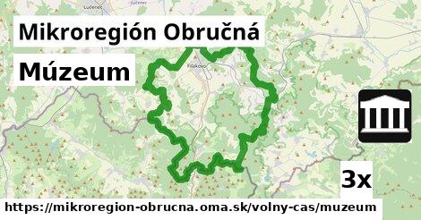 Múzeum, Mikroregión Obručná