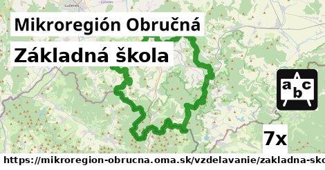 Základná škola, Mikroregión Obručná