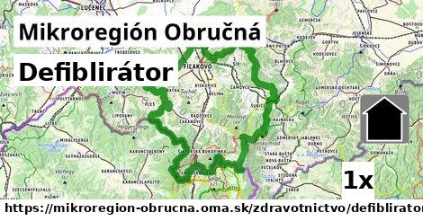 Defiblirátor, Mikroregión Obručná