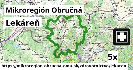 Lekáreň, Mikroregión Obručná