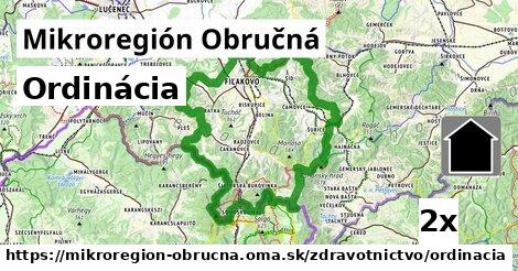 Ordinácia, Mikroregión Obručná