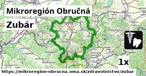 zubár v Mikroregión Obručná