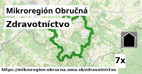 zdravotníctvo v Mikroregión Obručná