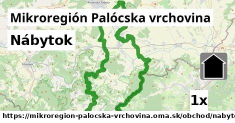 Nábytok, Mikroregión Palócska vrchovina