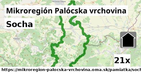 Socha, Mikroregión Palócska vrchovina