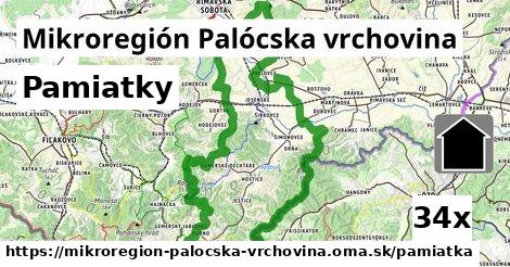 pamiatky v Mikroregión Palócska vrchovina