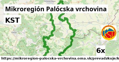 KST, Mikroregión Palócska vrchovina