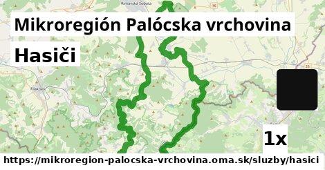 Hasiči, Mikroregión Palócska vrchovina