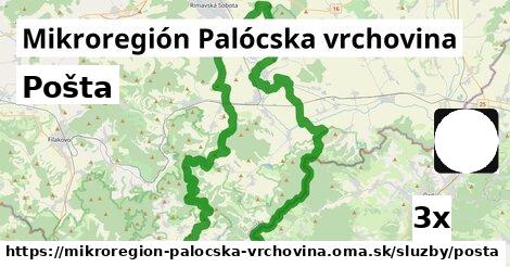 pošta v Mikroregión Palócska vrchovina