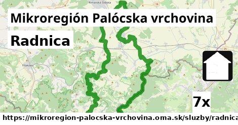 Radnica, Mikroregión Palócska vrchovina