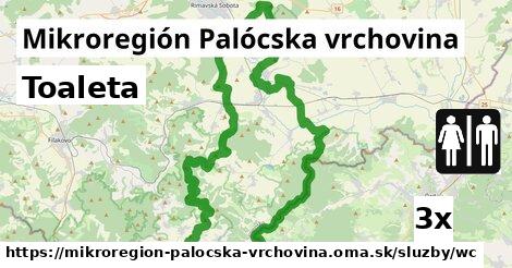 toaleta v Mikroregión Palócska vrchovina