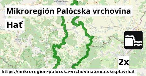 Hať, Mikroregión Palócska vrchovina