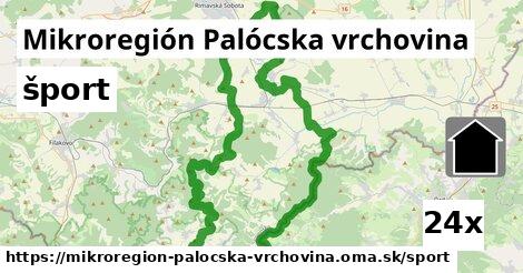 šport v Mikroregión Palócska vrchovina