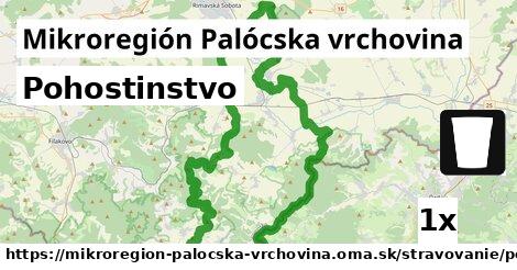 Pohostinstvo, Mikroregión Palócska vrchovina