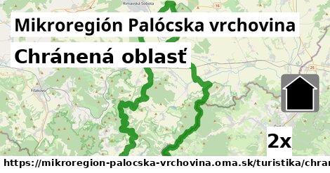 chránená oblasť v Mikroregión Palócska vrchovina