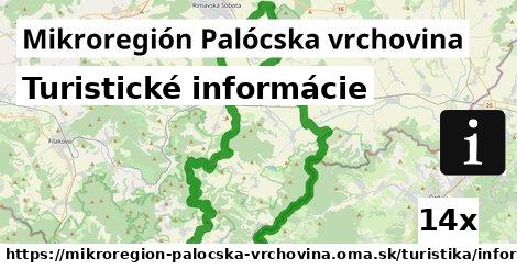 Turistické informácie, Mikroregión Palócska vrchovina