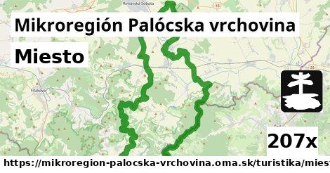 Miesto, Mikroregión Palócska vrchovina