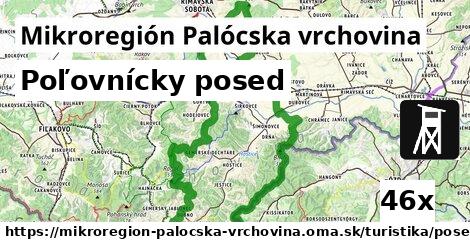 Poľovnícky posed, Mikroregión Palócska vrchovina