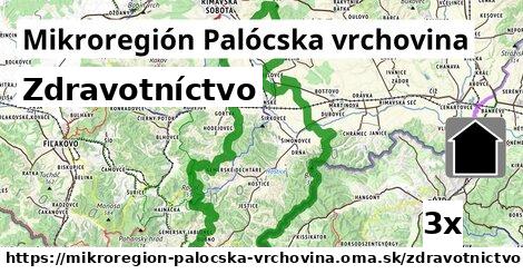 zdravotníctvo v Mikroregión Palócska vrchovina