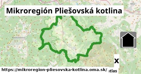 kríž v Mikroregión Pliešovská kotlina