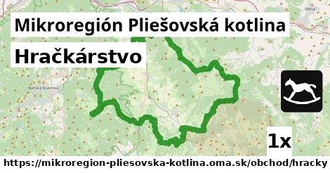 Hračkárstvo, Mikroregión Pliešovská kotlina