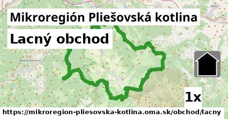 Lacný obchod, Mikroregión Pliešovská kotlina