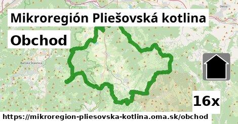 obchod v Mikroregión Pliešovská kotlina