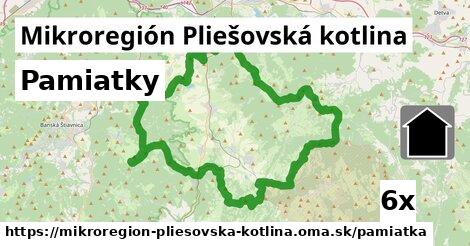 pamiatky v Mikroregión Pliešovská kotlina