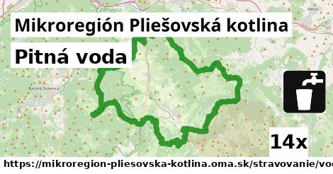 Pitná voda, Mikroregión Pliešovská kotlina