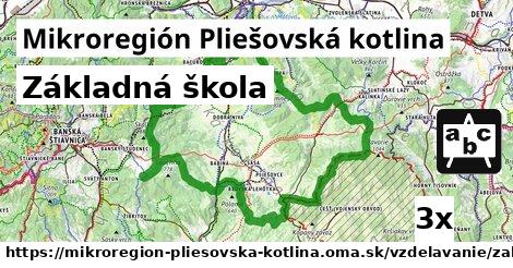 základná škola v Mikroregión Pliešovská kotlina