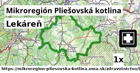 Lekáreň, Mikroregión Pliešovská kotlina