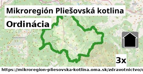 Ordinácia, Mikroregión Pliešovská kotlina