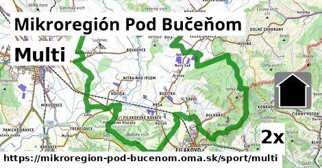 Multi, Mikroregión Pod Bučeňom