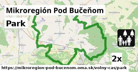 Park, Mikroregión Pod Bučeňom