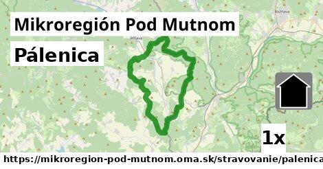 Pálenica, Mikroregión Pod Mutnom