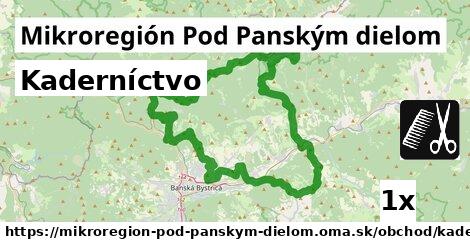 Kaderníctvo, Mikroregión Pod Panským dielom