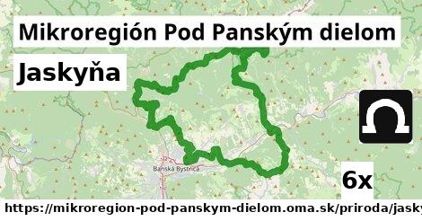 Jaskyňa, Mikroregión Pod Panským dielom