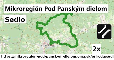 Sedlo, Mikroregión Pod Panským dielom