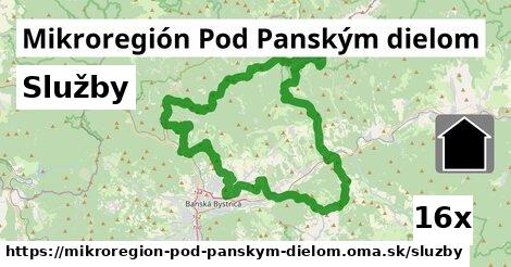 služby v Mikroregión Pod Panským dielom