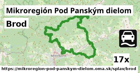 Brod, Mikroregión Pod Panským dielom