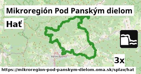 Hať, Mikroregión Pod Panským dielom