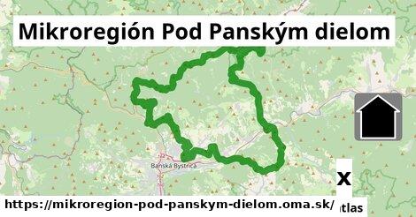 komín v Mikroregión Pod Panským dielom