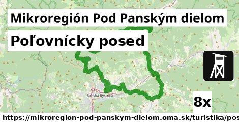 Poľovnícky posed, Mikroregión Pod Panským dielom