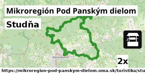 Studňa, Mikroregión Pod Panským dielom