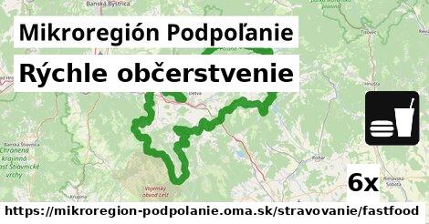 Všetky body v Mikroregión Podpoľanie